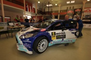 Rallye Český Krumlov: Technické přejímky